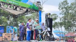 Peringati Hari Lingkungan Hidup Sedunia, Dinas Perkim dan LH Gelar Jalan Santai