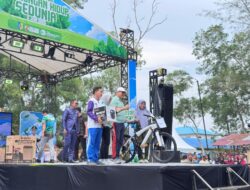 Peringati Hari Lingkungan Hidup Sedunia, Dinas Perkim dan LH Gelar Jalan Santai