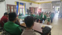 Kembali Bhabinkamtibmas Cooling System Kepada Anak KKN di Wilayah Binaan