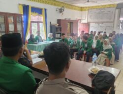 Kembali Bhabinkamtibmas Cooling System Kepada Anak KKN di Wilayah Binaan