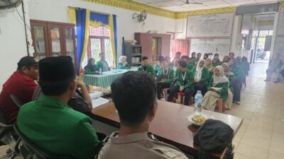 Kembali Bhabinkamtibmas Cooling System Kepada Anak KKN di Wilayah Binaan