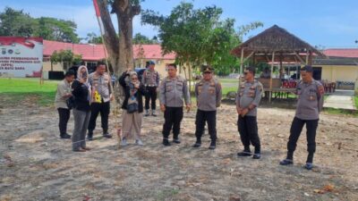 Mendukung Program Nasional , Kapolres Cek Lokasi SPPG
