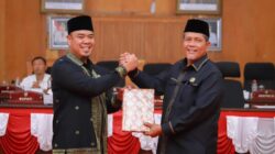 Wabup Sampaikan Nota Pengantar KUA – PPAS, Anggaran 2025