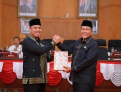 Wabup Sampaikan Nota Pengantar KUA – PPAS, Anggaran 2025