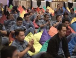 Jajaran Direksi Inalum Ikuti Townhall Meeting Management Dikemas Secara Santai