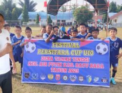 Semarak Festival Persitara Cup U-10, Tim Persedes Tampil Penuh Semangat