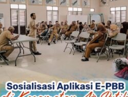 Bapenda Batu Bara Gelar Sosialisasi Aplikasi E-PBB, Dorong Optimalisasi Pelayanan Pajak Daerah