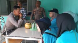 Bhabinkamtibmas Berikan Edukasi Kepada Anak KKN di Wilayah Binaan