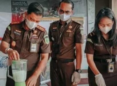Kejari Batubara Dicky Oktavia SH M.H, Rabu (30/6/2025