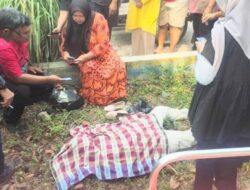 Warga Batu Bara Geger! Mayat Perempuan Ditemukan Tersungkur di Taman Kota Lima Puluh