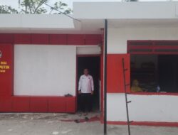 Kantor Koperasi Merah Putih Sudah Berdiri di Desa Lubuk Cuik
