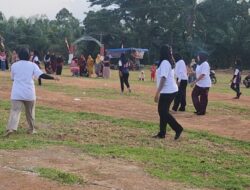 Dibulan Hari Kemerdekaan Republik Indonesia Ke-80, Masyarakat Gelar Bermacam Perlombaan 