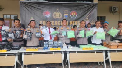 Pres Release Polres Batubara