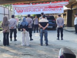 Kapolsek Lima Puluh Pimpin Apel Pagi, Tekankan Disiplin dan Pelayanan Masyarakat