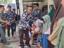 Bapera Tebar Kepedulian, Anak Yatim dan Dhuafa Rasakan Semangat Kemerdekaan