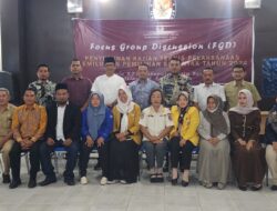 KPU Gelar FGD, Bahas Penataan Dapil dan Kampanye