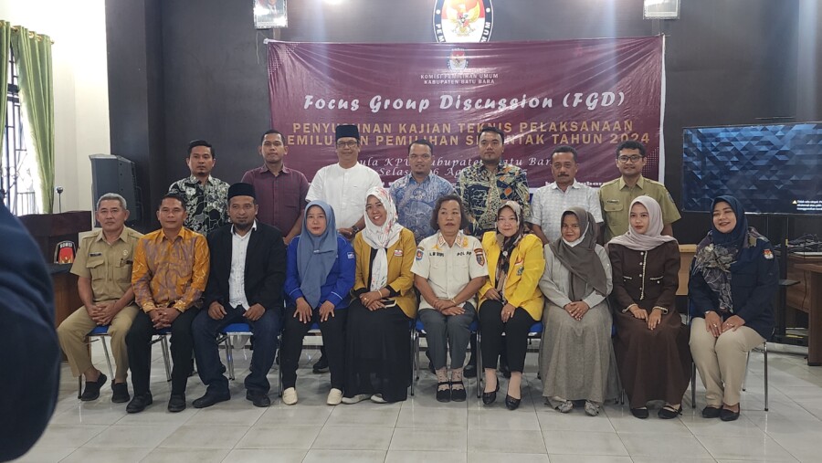 KPU Kabupaten Batubara 