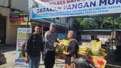 Meringankan Beban Masyarakat, Polsek Lima Puluh Sediakan Beras & Minyak Goreng dengan Harga Murah