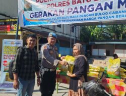 Meringankan Beban Masyarakat, Polsek Lima Puluh Sediakan Beras & Minyak Goreng dengan Harga Murah