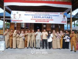 Bupati Terus Layani Masyarakat Melalui Program Berlayar