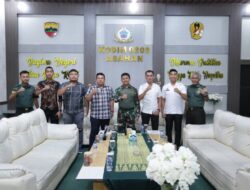 Dandim 0208/Asahan dan Korwil SPPG Sepakat Percepat Pembangunan di 2 Kabupaten 1 Kota