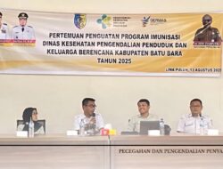 Dinas Kesehatan Batu Bara Fokus Tingkatkan Cakupan dan Mutu Imunisasi