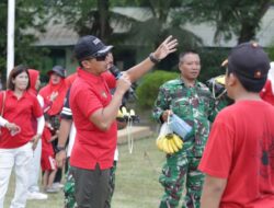 Kodim 0208/Asahan Gelar Berbagai Perlombaan dalam Rangka Memeriahkan HUT ke-80 RI