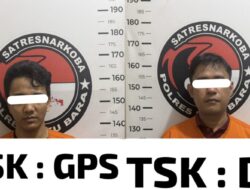 Dua Pelaku Terlibat Narkotika 28.135 Gram, Digagalkan Satnarkoba Polres Batubara
