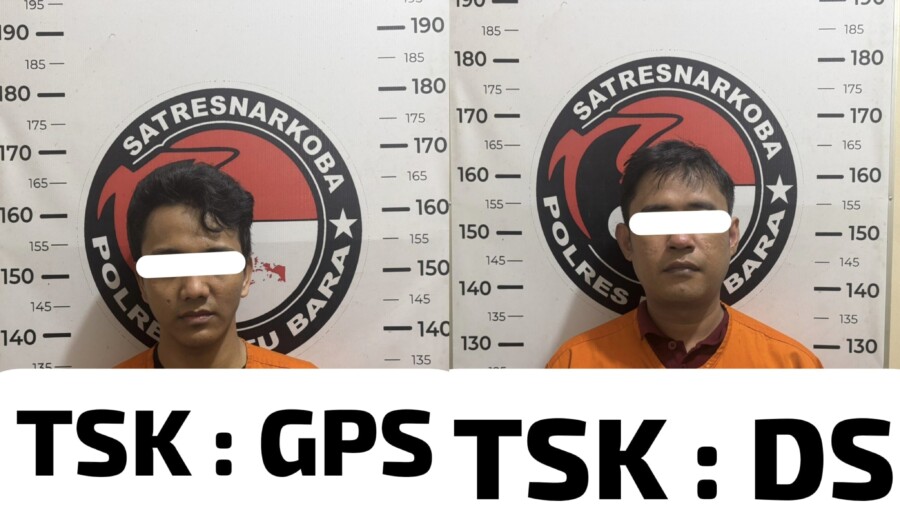 Dua Pelaku terkait sabu