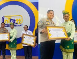 Polres Batu Bara Borong Empat Penghargaan Bergengsi di KPPN Tanjung Balai Awards