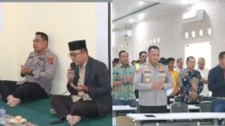 Kapolres Ajak Jajaran Gelar Zikir dan Doa Bersama Demi Terciptanya Kamtibmas yang Kondusif