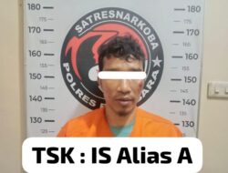 Warga Simpang Gambus Kembali Dijebloskan ke Tahanan, diduga Terlibat Narkotika