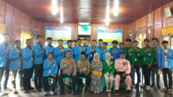 Menjaga Harkamtibmas, Kapolsek Medang Deras Sampaikan Pesan Penting kepada Warga