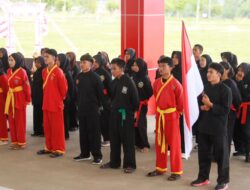 Lepas Atlet Pencak Silat ke Kejuaraan Internasional, Bupati Pesan Nama Baik Kabupaten Batubara