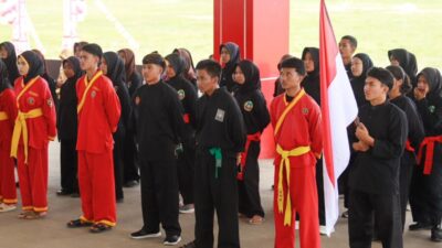 Lepas Atlet Pencak Silat ke Kejuaraan Internasional, Bupati Pesan Nama Baik Kabupaten Batubara 