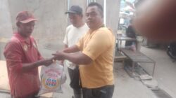 Plt Kadis Perkim Berikan Taliasi Kepada Petugas Sampah