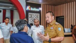 Bupati Batu Bara Hadiri Launching Kelas Unggulan Yayasan Mitra Inalum, Dukung Peningkatan Pendidikan