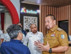 Bupati Batu Bara Hadiri Launching Kelas Unggulan Yayasan Mitra Inalum, Dukung Peningkatan Pendidikan