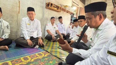 Keluarga besar kemang Batubara Bertakziah kerumah duka Alm Ketua Mui, Selasa (5/8/2025)
