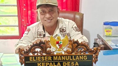 Kades Desa Sei Mentaram Elieser Manullang