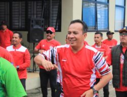 Kemenag Gelar Meriahkan HUT RI ke-80, dengan Senam Kesehatan Jasmani Kerukunan