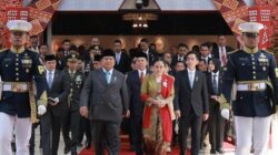 Presiden Republik Indonesia Hadir Sidang Tahuna MPR