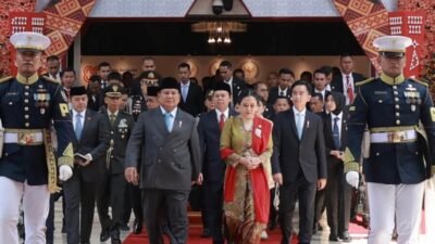 Presiden Republik Indonesia Hadir Sidang Tahuna MPR
