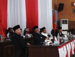 Bupati Batubara Hadiri Rapat Paripurna Istimewa Mendengarkan Pidato Kenegaraan Presiden RI