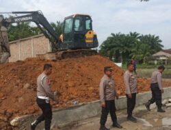 Kapolsek Labuhan Ruku Cek Persiapan Pembangunan Dapur SPPG di Labuhan Ruku