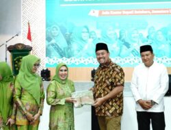 Bupati Batu Bara Hadiri Pengukuhan Ibu Asuh Anak Berisiko Stunting