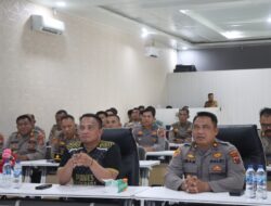 Nobar Sambutan Kapolri dalam Rangka HUT ke-80 Kemerdekaan RI