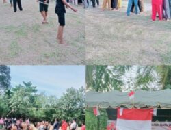 Perayaan HUT Kemerdekaan ke 80 di Desa Tanah Itam Ilir Meriah