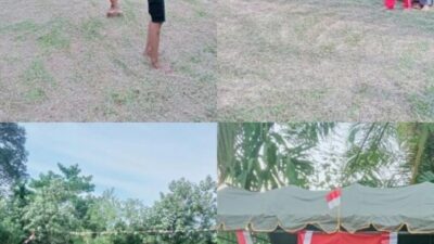 Tampak masyarakat antusias ikuti lomba HUT Kemerdekaan