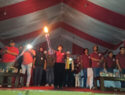 INALUM Hidupkan Semangat Kemerdekaan Lewat Pawai Obor HUT ke-80 RI